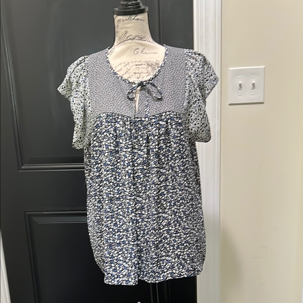 Floral Print Women's Top